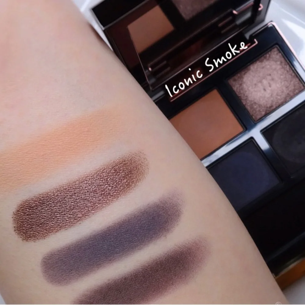 NEW Tom Ford Eye Color Quad Crème Eyeshadow # 45 Iconic Smoke